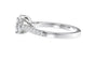Round Solitaire Classic Diamond Band Engagement Ring