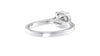 Round Solitaire Classic Diamond Band Engagement Ring