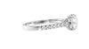 Round Solitaire Classic Diamond Band Engagement Ring