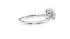 Round Solitaire Hidden Halo Diamond Engagement Ring