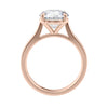 2 carat rose gold engagement ring 18ct 