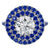 Sapphire and diamond ring. McGuire Diamonds
