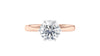 6 Claw Classic Diamond Engagement Ring