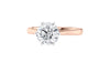 6 Claw Classic Diamond Engagement Ring