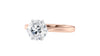 6 Claw Classic Diamond Engagement Ring