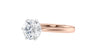 6 Claw Classic Diamond Engagement Ring