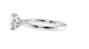 6 Claw Classic Diamond Engagement Ring