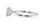 6 Claw Classic Diamond Engagement Ring