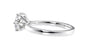 6 Claw Classic Diamond Engagement Ring