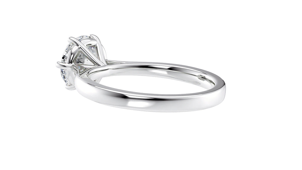6 Claw Classic Diamond Engagement Ring