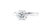 6 Claw Classic Diamond Engagement Ring