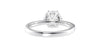 6 Claw Classic Diamond Engagement Ring