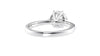 6 Claw Classic Diamond Engagement Ring