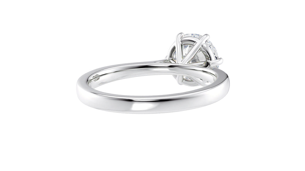 6 Claw Classic Diamond Engagement Ring