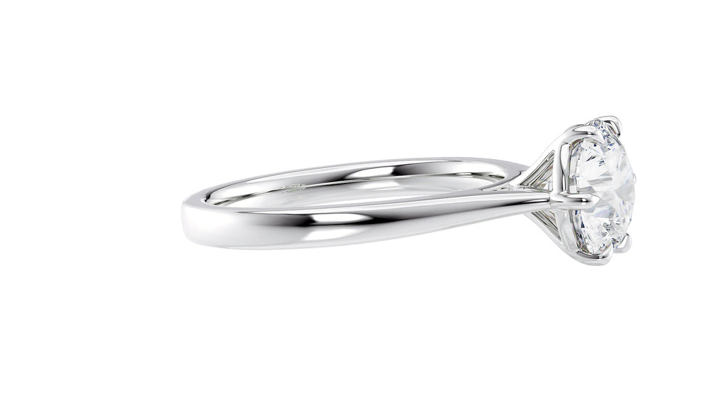 6 Claw Classic Diamond Engagement Ring
