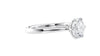 6 Claw Classic Diamond Engagement Ring