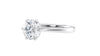 6 Claw Classic Diamond Engagement Ring