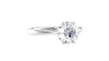 6 Claw Classic Diamond Engagement Ring