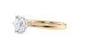 6 Claw Classic Diamond Engagement Ring