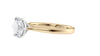 6 Claw Classic Diamond Engagement Ring