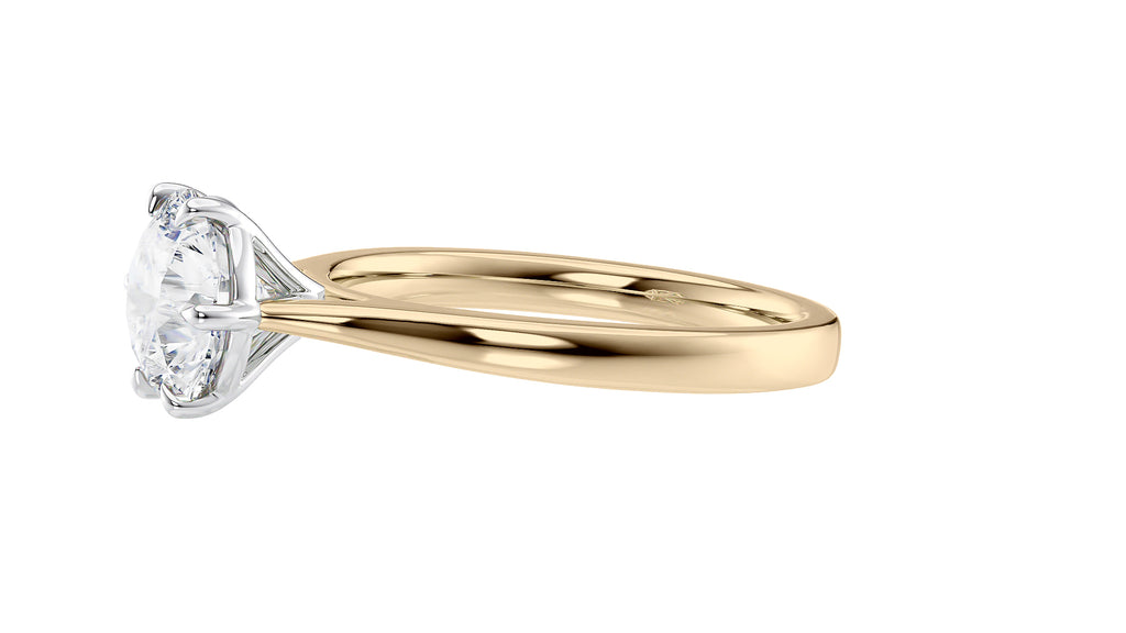 6 Claw Classic Diamond Engagement Ring