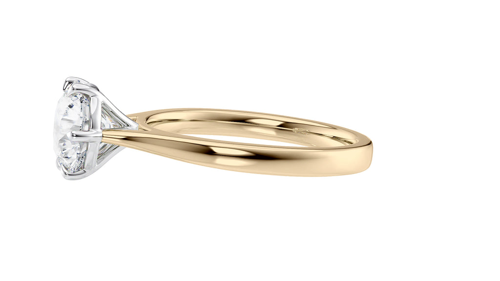 6 Claw Classic Diamond Engagement Ring