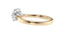 6 Claw Classic Diamond Engagement Ring