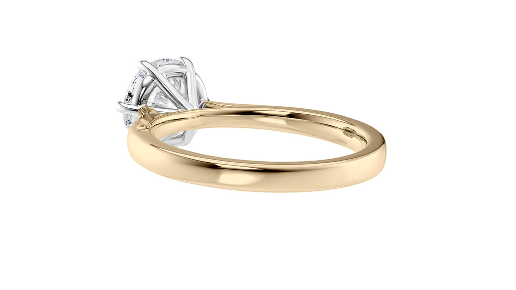 6 Claw Classic Diamond Engagement Ring