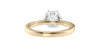 6 Claw Classic Diamond Engagement Ring