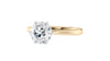 6 Claw Classic Diamond Engagement Ring