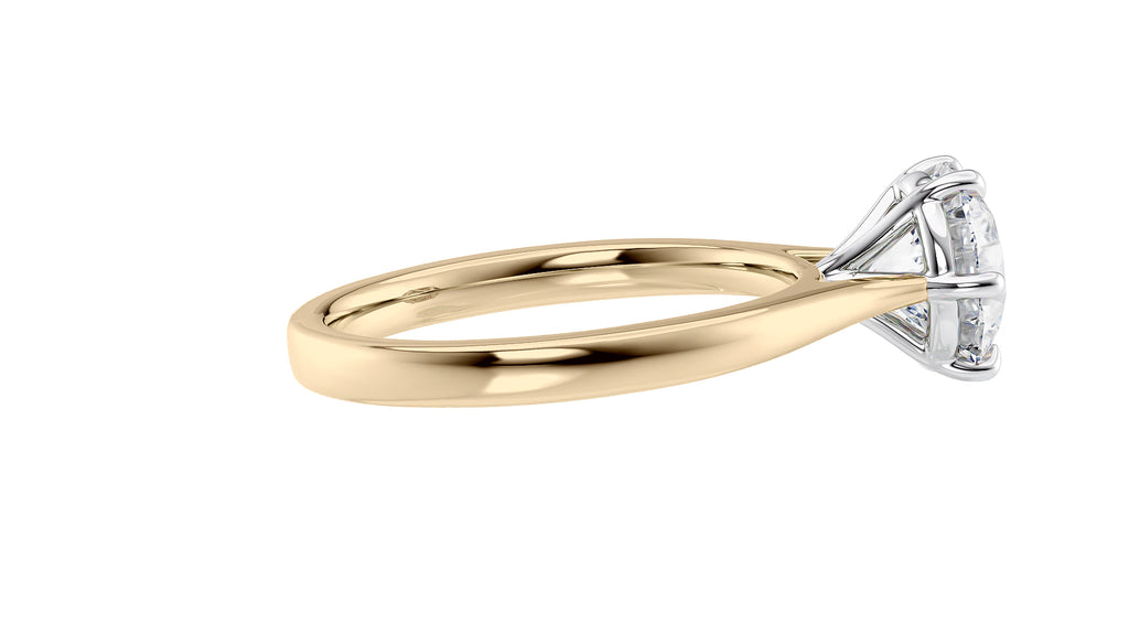 6 Claw Classic Diamond Engagement Ring