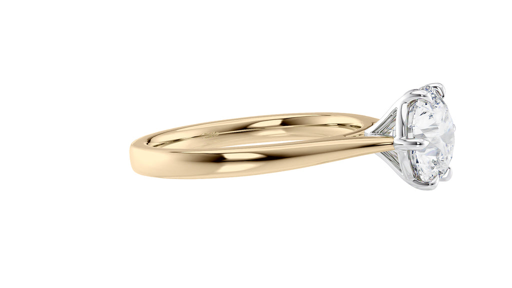 6 Claw Classic Diamond Engagement Ring