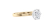 6 Claw Classic Diamond Engagement Ring