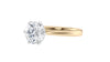 6 Claw Classic Diamond Engagement Ring
