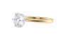 6 Claw Classic Diamond Engagement Ring