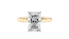 Radiant Cut Solitaire Diamond Engagement Ring