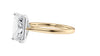 Radiant Cut Solitaire Diamond Engagement Ring
