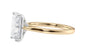 Radiant Cut Solitaire Diamond Engagement Ring