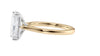 Radiant Cut Solitaire Diamond Engagement Ring