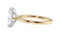 Radiant Cut Solitaire Diamond Engagement Ring