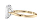 Radiant Cut Solitaire Diamond Engagement Ring
