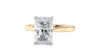 Radiant Cut Solitaire Diamond Engagement Ring