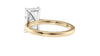 Radiant Cut Solitaire Diamond Engagement Ring