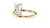 Radiant Cut Solitaire Diamond Engagement Ring