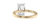 Radiant Cut Solitaire Diamond Engagement Ring