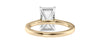 Radiant Cut Solitaire Diamond Engagement Ring
