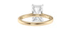 Radiant Cut Solitaire Diamond Engagement Ring