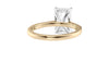 Radiant Cut Solitaire Diamond Engagement Ring