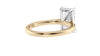 Radiant Cut Solitaire Diamond Engagement Ring