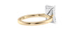 Radiant Cut Solitaire Diamond Engagement Ring